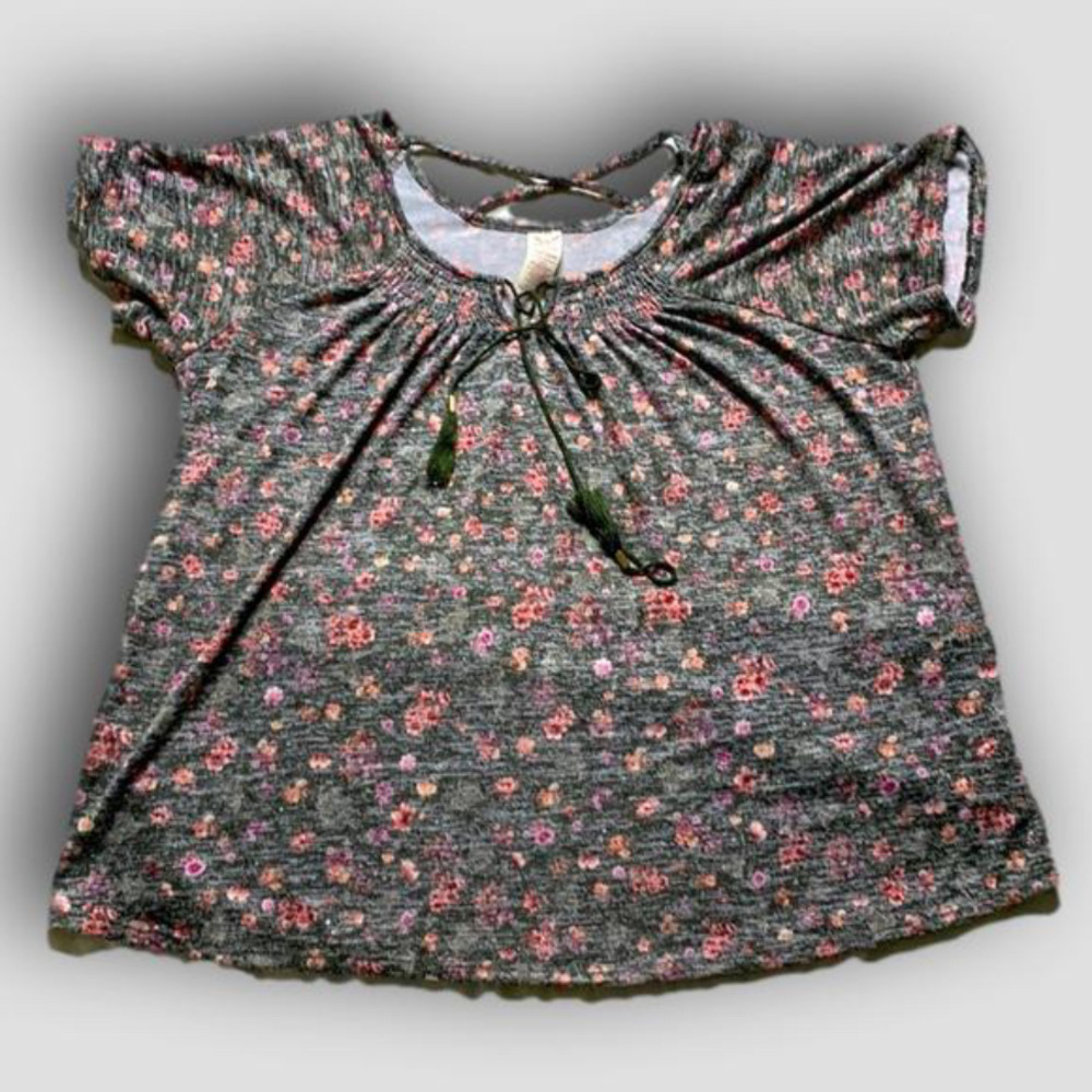 FADED glory cross cross back women’s shirt size 2x